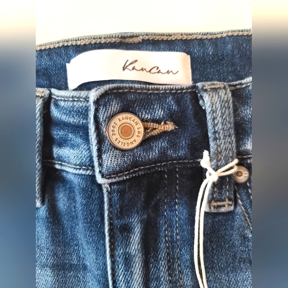 NWT KanCan Jean short size S - Picture 3 of 16